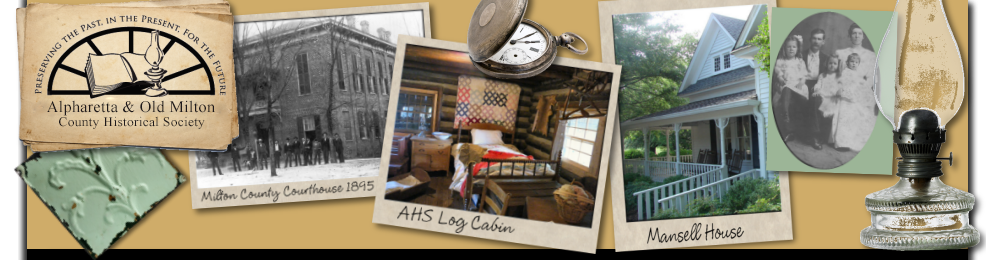 Alpharetta & Old Milton County Historical Society